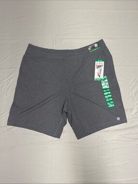 Mondetta Men's Performance Shorts / Gray - Size XL